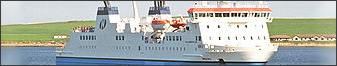 Northlink Ferries Hamnavoe to Orkney Islands